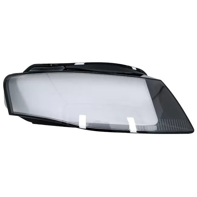 Headlights Lens Glasses suitable for Audi A4 B8 8K Sedan Avant (2008-2012)
