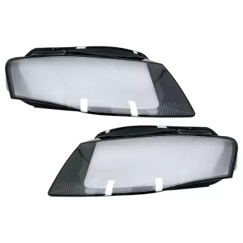 Headlights Lens Glasses suitable for Audi A4 B8 8K Sedan Avant (2008-2012)