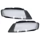 Headlights Lens Glasses suitable for Audi A4 B8 8K Sedan Avant (2008-2012)