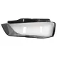Headlights Lens Glasses suitable for Audi A4 B8.5 8K2 Sedan Avant (2012-2015)