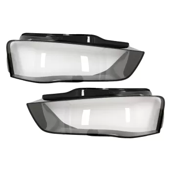 Headlights Lens Glasses suitable for Audi A4 B8.5 8K2 Sedan Avant (2012-2015)
