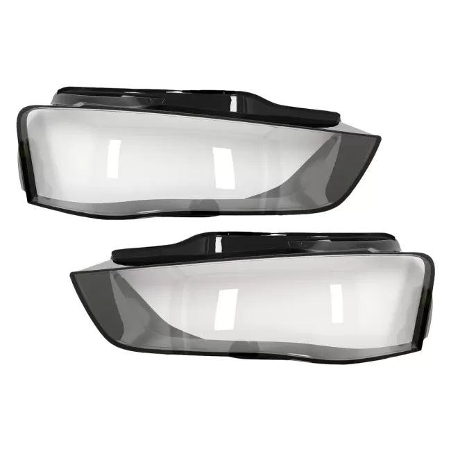 Headlights Lens Glasses suitable for Audi A4 B8.5 8K2 Sedan Avant (2012-2015)