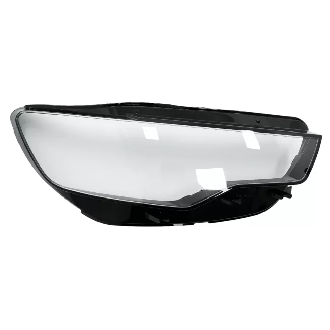 Headlights Lens Glasses suitable for Audi A6 4G C7 Sedan Avant (2011-2015)