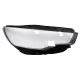 Headlights Lens Glasses suitable for Audi A6 4G C7 Sedan Avant (2011-2015)