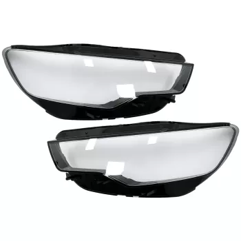 Headlights Lens Glasses suitable for Audi A6 4G C7 Sedan Avant (2011-2015)