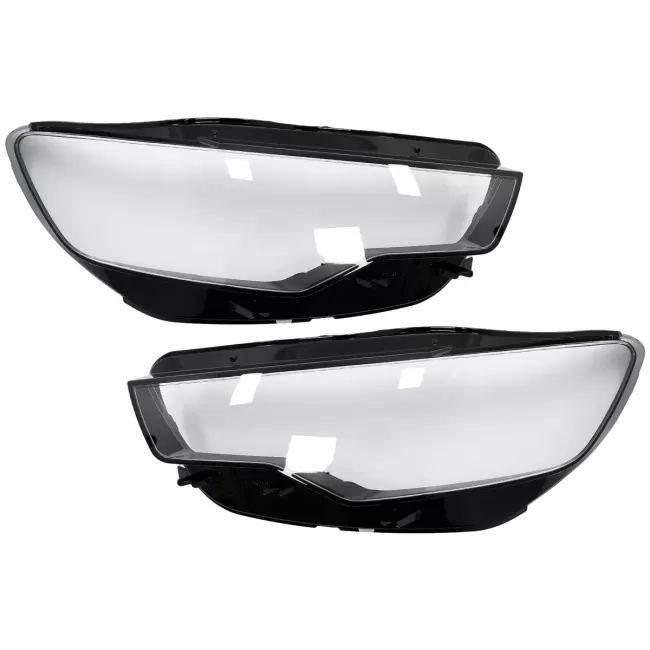 Headlights Lens Glasses suitable for Audi A6 4G C7 Sedan Avant (2011-2015)