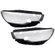 Headlights Lens Glasses suitable for Audi A6 4G C7 Sedan Avant (2011-2015)