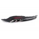 Rear Bumper Diffuser with Chrome Exhaust Muffler Tips suitable for Mercedes S-Class W222 Facelift Sport Line (2017-2020) S63 Design