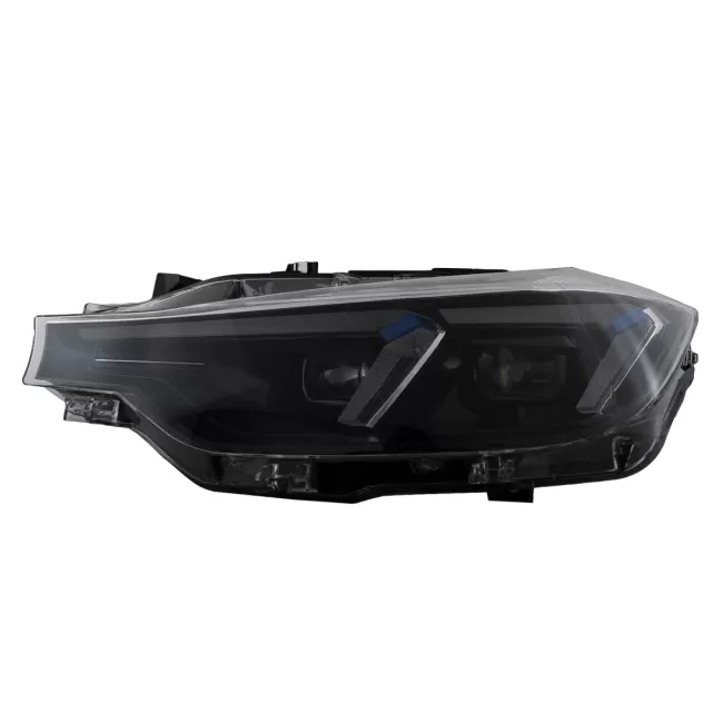 LED Headlights suitable for BMW 3 Series F30 F31 Sedan Touring (10.2011-2019) Upgrade to G20 2024 Design