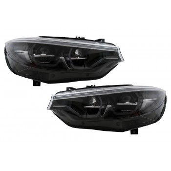 LED Headlights suitable for BMW 4 Series F32 F33 F36 (2013-2019) Conversion from HID to LED