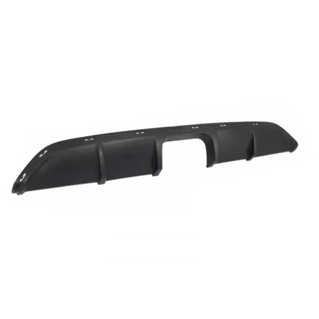Rear Air Diffuser Aperture Spoiler Valance suitable for Smart ForTwo 451 Facelift (2012-2015) B Design