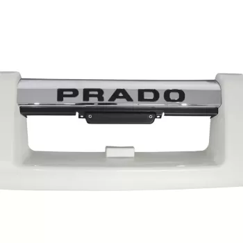 Front Bumper Guard Protection Add-On suitable for Toyota Land Cruiser FJ120 (2003-2008)