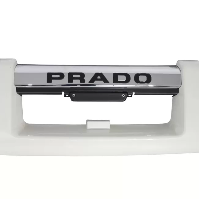 Front Bumper Guard Protection Add-On suitable for Toyota Land Cruiser FJ120 (2003-2008)