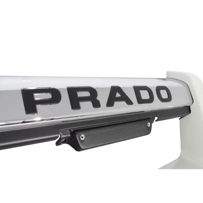 Front Bumper Guard Protection Add-On suitable for Toyota Land Cruiser FJ120 (2003-2008)