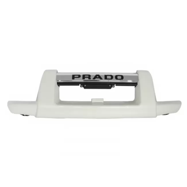 Front Bumper Guard Protection Add-On suitable for Toyota Land Cruiser FJ120 (2003-2008)