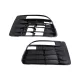 Fog Lamp Covers suitable for VW Golf 6 VI (2008-2012) R20 Design