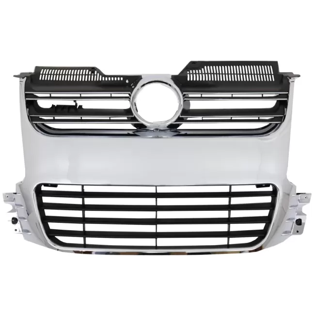 Front Grille suitable for VW Golf 5 V (2003-2009) R32 Design Chrome
