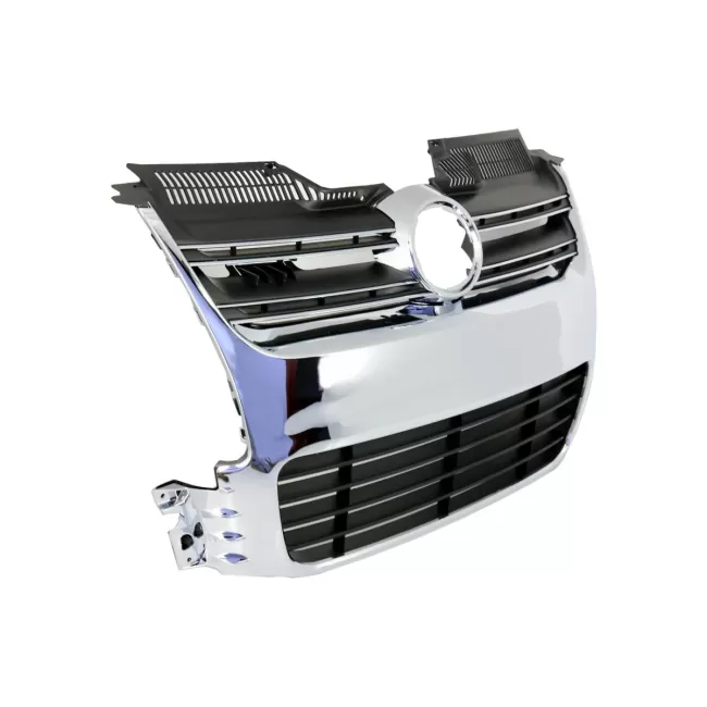 Front Grille suitable for VW Golf 5 V (2003-2009) R32 Design Chrome