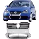 Front Grille suitable for VW Golf 5 V (2003-2009) R32 Design Chrome
