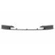 Front Bumper Spoiler Splitter with Rear Diffuser suitable for BMW 3 Series F30 F31 (2011-up) M-Performance Design Carbon Film Coating
