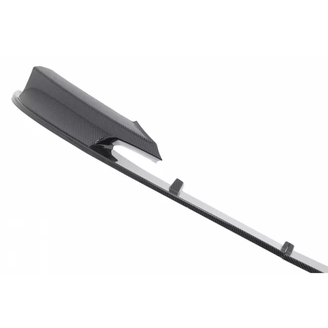 Front Bumper Spoiler Splitter with Rear Diffuser suitable for BMW 3 Series F30 F31 (2011-up) M-Performance Design Carbon Film Coating