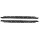 Running Boards Side Steps suitable for Porsche Cayenne SUV (9Y0) (2018-Up)