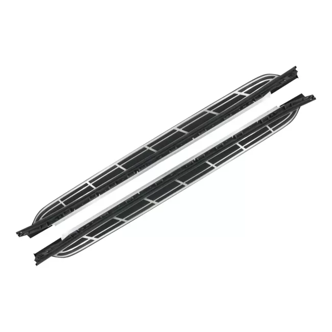 Running Boards Side Steps suitable for Porsche Cayenne SUV (9Y0) (2018-Up)