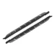 Running Boards Side Steps suitable for Porsche Cayenne SUV (9Y0) (2018-Up)