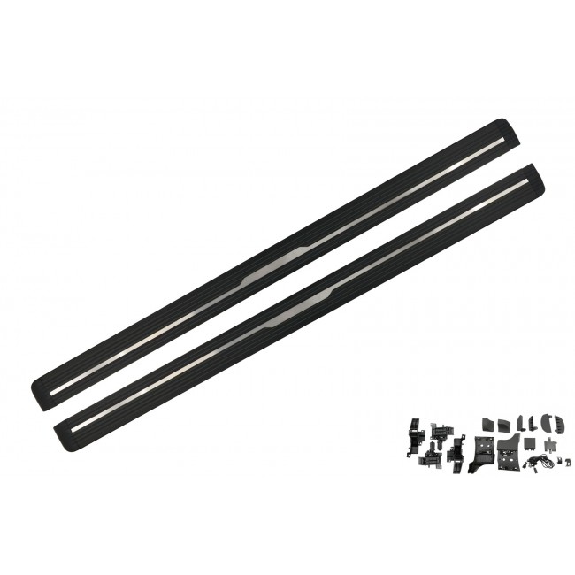 Power Electric Running Boards Side Steps Retractable suitable for Range Rover Vogue L405 (2017-2020) Sport L494 (2017-2020) SWB