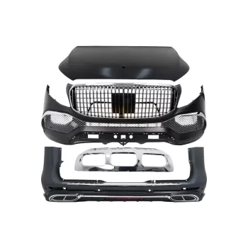 Complete Body Kit suitable for Mercedes V-Class W447 (2014-03.2019) Conversion to 2020 Design