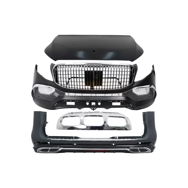 Complete Body Kit suitable for Mercedes V-Class W447 (2014-03.2019) Conversion to 2020 Design