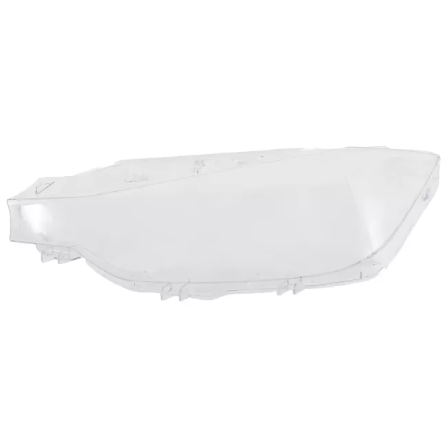 Headlights Lens Glasses suitable for BMW 3 Series F30 F31 LCI (2015-2018) Clear