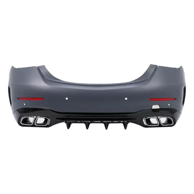 Rear Upgrade Body Kit suitable for Mercedes C-Class W205 (2014-2022) Conversion to C-Class W206 C63 Design