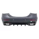 Rear Upgrade Body Kit suitable for Mercedes C-Class W205 (2014-2022) Conversion to C-Class W206 C63 Design