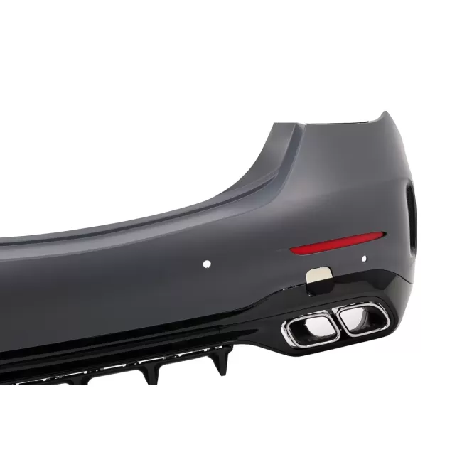 Rear Upgrade Body Kit suitable for Mercedes C-Class W205 (2014-2022) Conversion to C-Class W206 C63 Design