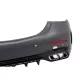 Rear Upgrade Body Kit suitable for Mercedes C-Class W205 (2014-2022) Conversion to C-Class W206 C63 Design