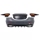 Rear Upgrade Body Kit suitable for Mercedes C-Class W205 (2014-2022) Conversion to C-Class W206 C63 Design
