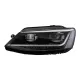 Headlights LED DRL suitable for VW Jetta Mk6 VI (2011-2017) Dynamic Turn Light Xenon Matrix Design