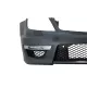 Front Bumper suitable for Mercedes C-Class W204 (2012-up) C63 Facelift Design with Single Frame Front Grille Sport Piano Black