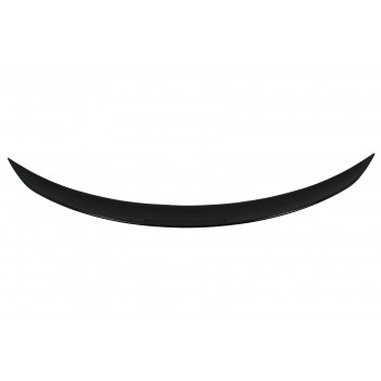 Trunk Boot Spoiler suitable for Mercedes GLC Coupe C253 (2015-Up) Piano Black
