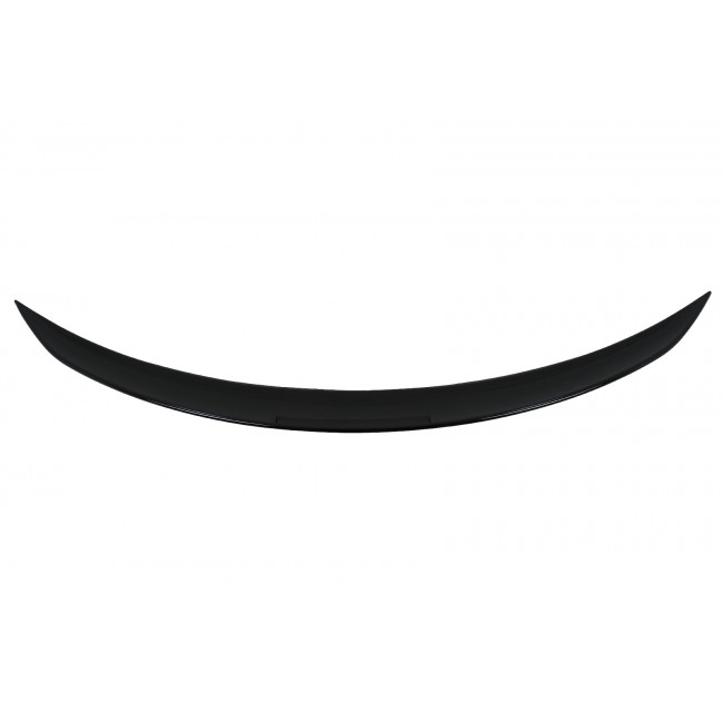 Trunk Boot Spoiler suitable for Mercedes GLC Coupe C253 (2015-Up) Piano Black