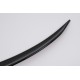 Trunk Boot Spoiler suitable for Mercedes GLC Coupe C253 (2015-Up) Piano Black