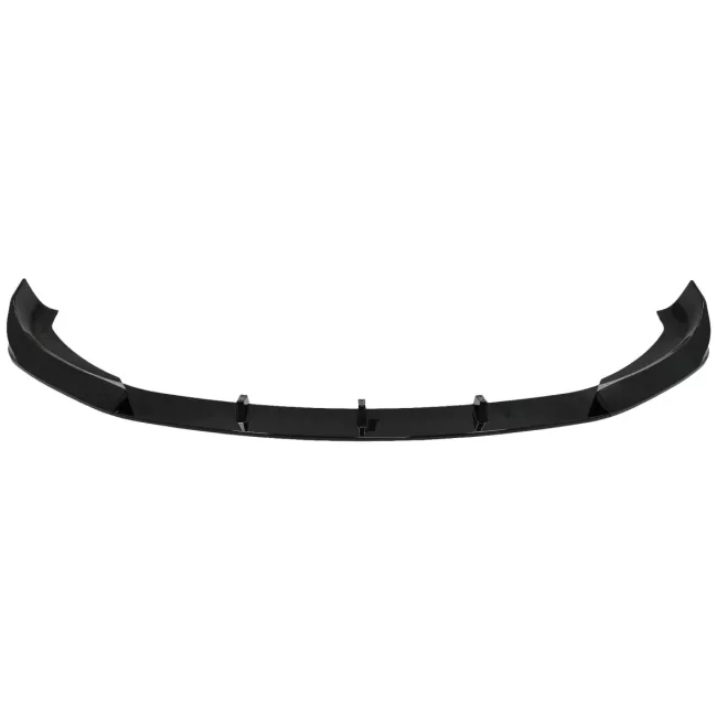 Front Bumper Spoiler Lip suitable for BMW X1 SUV F48 Pre-LCI (2015-2019) Piano Black