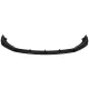 Front Bumper Spoiler Lip suitable for BMW X1 SUV F48 Pre-LCI (2015-2019) Piano Black