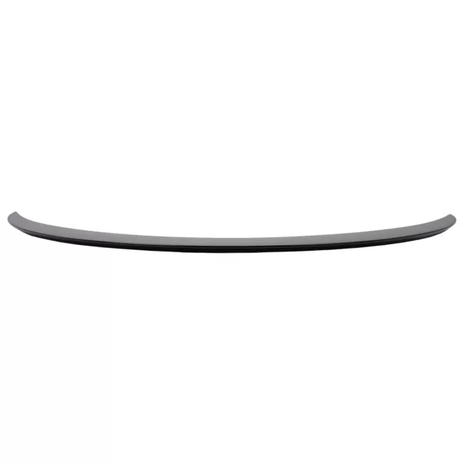 Trunk Boot Lid Spoiler suitable for Mercedes CLA C117 W117 (2013-2018) 4 Door Coupe Piano Black