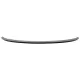 Trunk Boot Lid Spoiler suitable for Mercedes CLA C117 W117 (2013-2018) 4 Door Coupe Piano Black