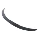 Trunk Boot Lid Spoiler suitable for Mercedes CLA C117 W117 (2013-2018) 4 Door Coupe Piano Black