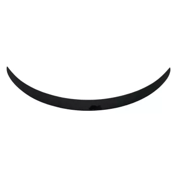 Trunk Boot Lid Spoiler suitable for Mercedes CLA C117 W117 (2013-2018) 4 Door Coupe Piano Black