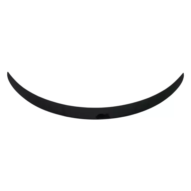Trunk Boot Lid Spoiler suitable for Mercedes CLA C117 W117 (2013-2018) 4 Door Coupe Piano Black
