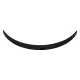 Trunk Boot Lid Spoiler suitable for Mercedes CLA C117 W117 (2013-2018) 4 Door Coupe Piano Black
